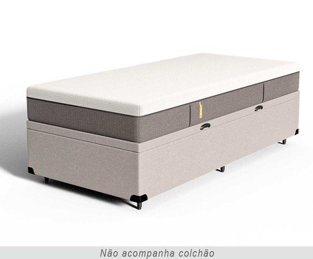 Cama Baú Emma - Solteiro | Westwing