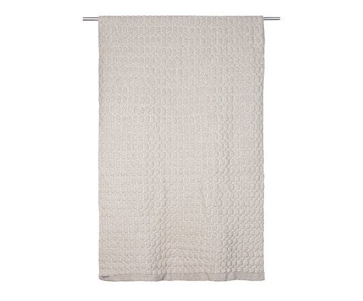 Manta Matelassê Colmeia Papiro Pérola, multicolor | WestwingNow