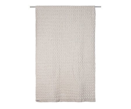 Manta Matelassê Colmeia Papiro Pérola | Westwing