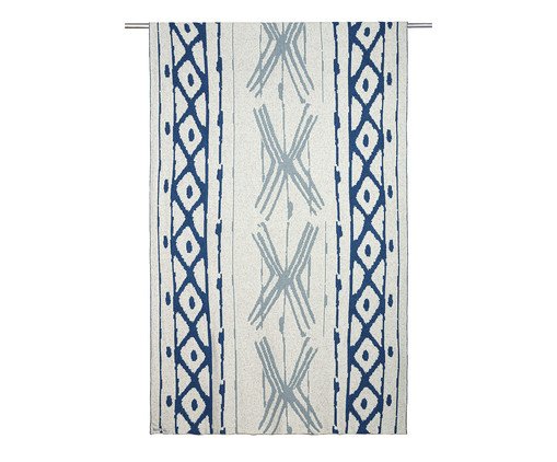 Manta Sucuri Pérola Blue Olho Grego, multicolor | WestwingNow