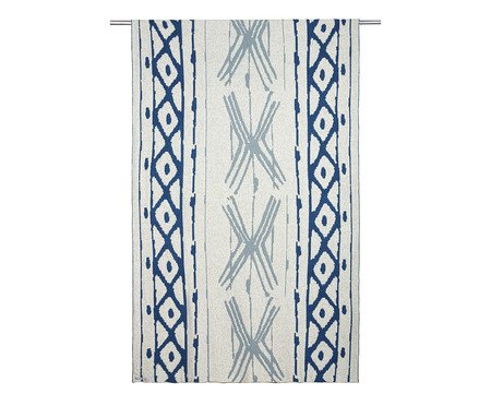 Manta Sucuri Pérola Blue Olho Grego | Westwing