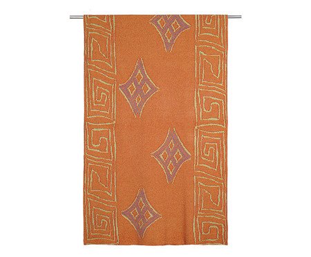 Manta Pata da Onça Blue Amarelo Red | Westwing