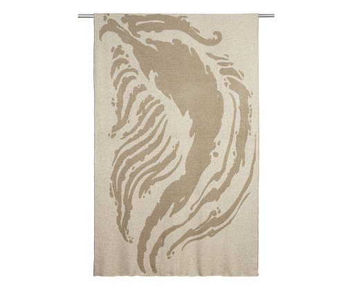 Manta Tamanduá Bandeira Papiro Linho, multicolor | WestwingNow