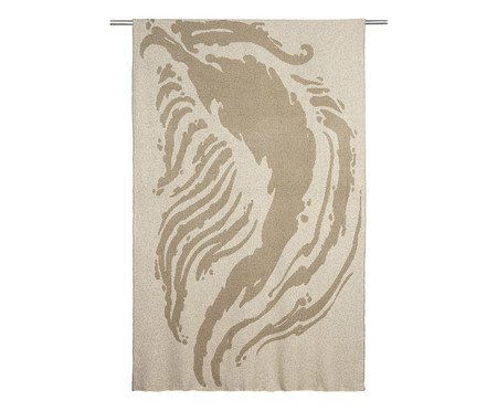 Manta Tamanduá Bandeira Papiro Linho | Westwing