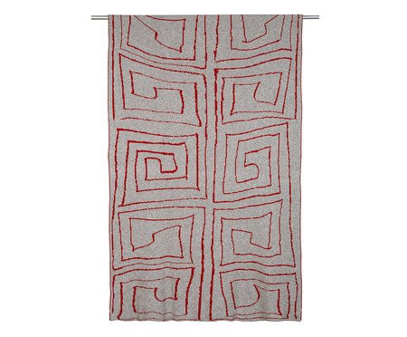 Manta União das Aldeias Red Dove | Westwing