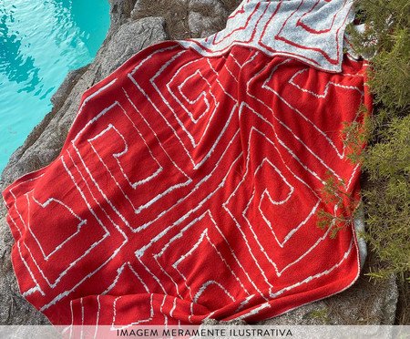 Manta União das Aldeias Red Dove | Westwing