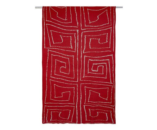 Manta União das Aldeias Red Dove, multicolor | WestwingNow