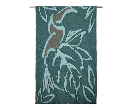 Manta Tucano na Mata Papiro Havia Preto | Westwing