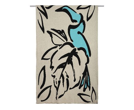 Manta Tucano na Mata Papiro Havia Preto | Westwing