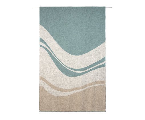 Manta Ondas do Mar Canton Papiro Pérola, multicolor | WestwingNow