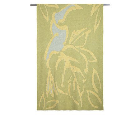 Manta Tucano na Mata Pérola Amarelo Trevo | Westwing