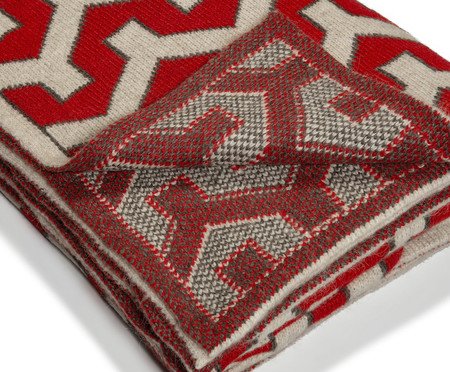 Manta Tucano Papiro Bombom Red | Westwing