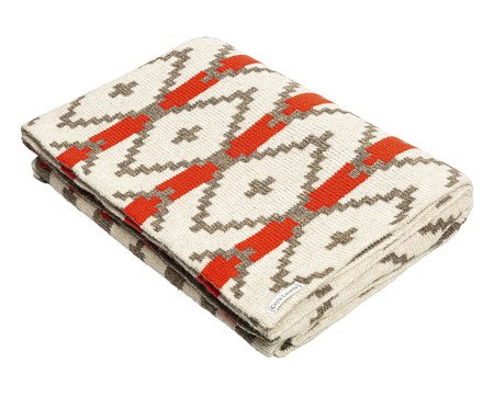 Manta Chevron Papiro Red Bombom | Westwing