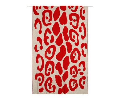 Manta Onça Pintada Papiro Red, multicolor | WestwingNow