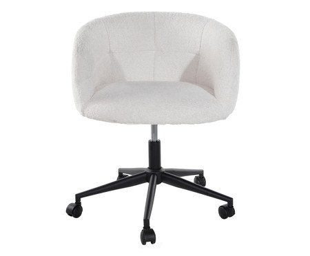 Cadeira Office Denver Branca | Westwing