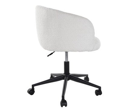 Cadeira Office Denver Branca | Westwing