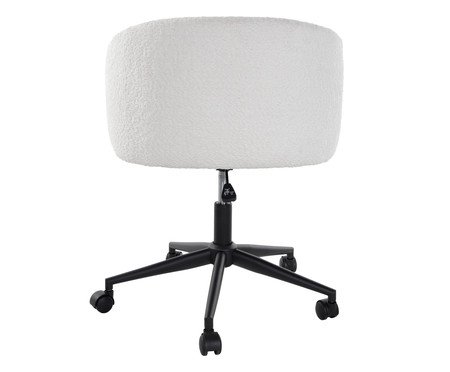 Cadeira Office Denver Branca | Westwing