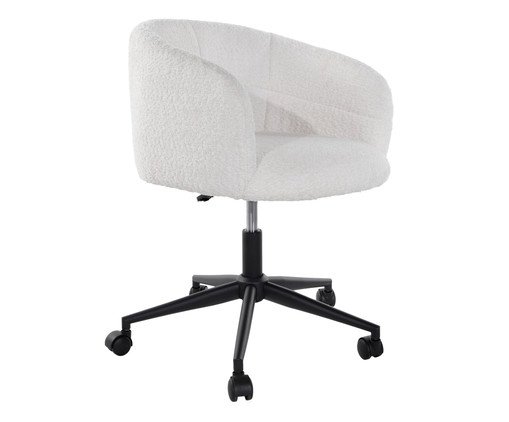 Cadeira Office Denver Branca, multicolor | WestwingNow