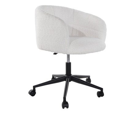 Cadeira Office Denver Branca | Westwing