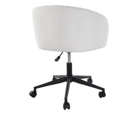 Cadeira Office Denver Branca | Westwing