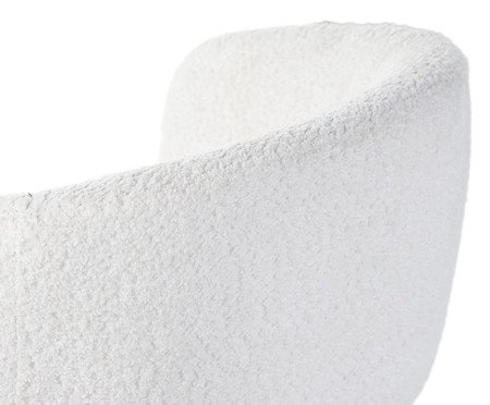 Cadeira Office Denver Branca | Westwing