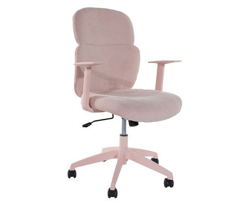 Cadeira Office Dallas Rosê, multicolor | WestwingNow