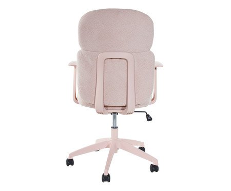 Cadeira Office Dallas Rosê | Westwing