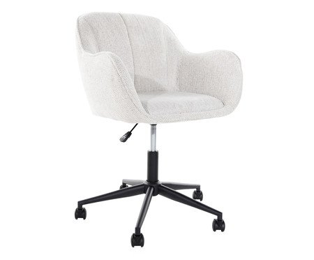 Cadeira Office Austin Bege | Westwing