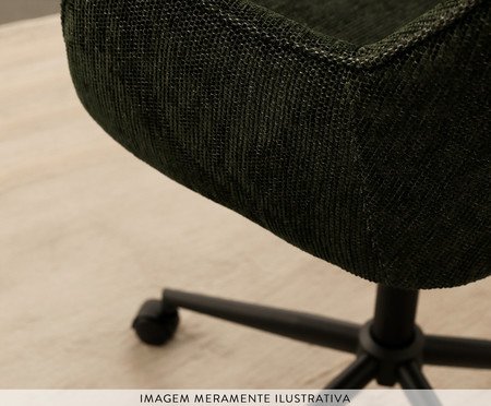 Cadeira Office Austin Cinza | Westwing