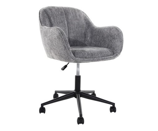 Cadeira Office Austin Cinza, multicolor | WestwingNow