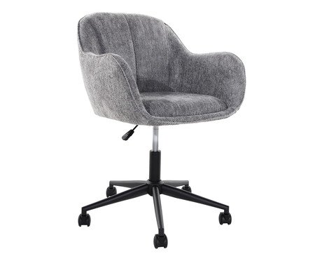 Cadeira Office Austin Cinza | Westwing