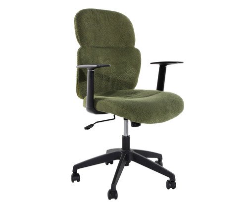 Cadeira Office Dallas Verde Musgo, multicolor | WestwingNow