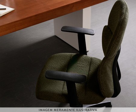 Cadeira Office Dallas Verde Musgo | Westwing