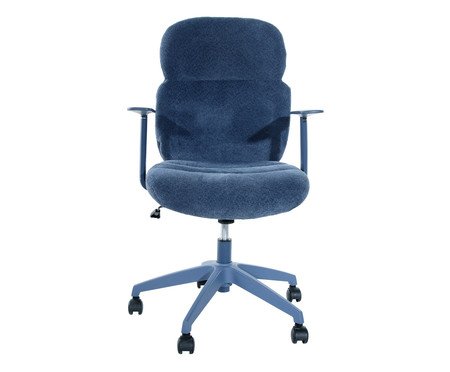 Cadeira Office Dallas Azul | Westwing