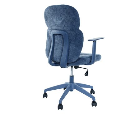 Cadeira Office Dallas Azul | Westwing