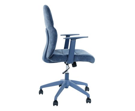 Cadeira Office Dallas Azul | Westwing