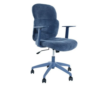 Cadeira Office Dallas Azul | Westwing