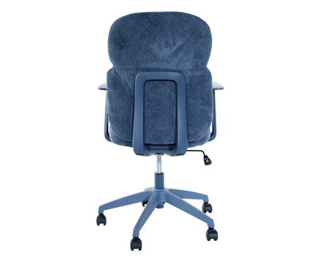 Cadeira Office Dallas Azul | Westwing
