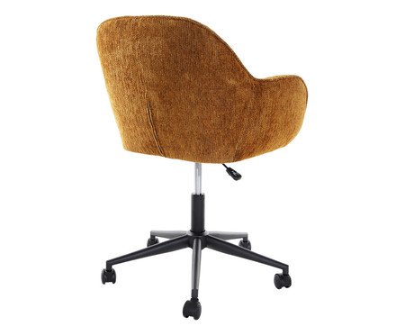 Cadeira Office Austin Mostarda | Westwing