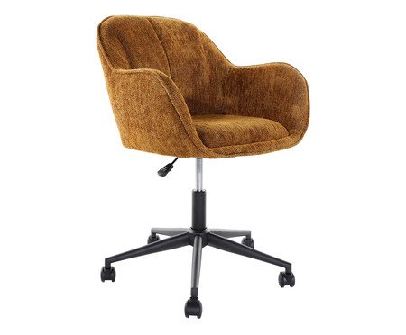 Cadeira Office Austin Mostarda | Westwing