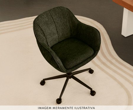 Cadeira Office Austin Mostarda | Westwing