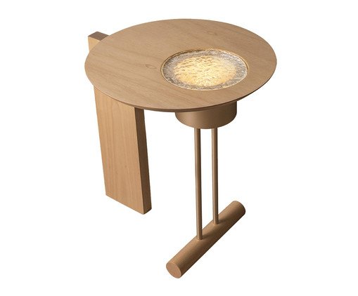 Mesa Lateral Cosmo Iluminada, Ambar | WestwingNow