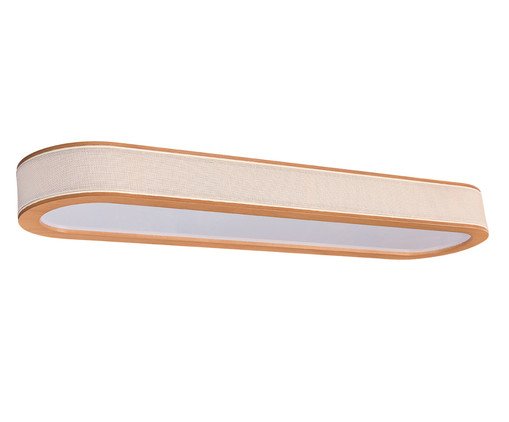 Plafon Eliptico Led Castanho, Ambar | WestwingNow