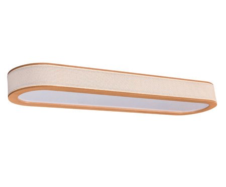 Plafon Eliptico Led Castanho | Westwing