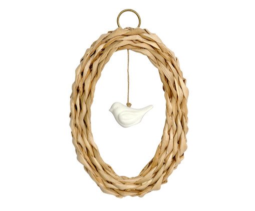 Argola Bird, Natural | WestwingNow