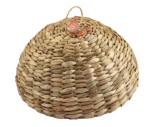 Cúpula para Bolo Butterfly Calcita Laranja, Natural | WestwingNow