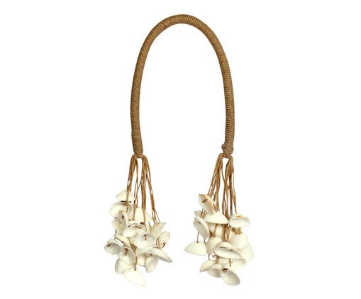 Adorno Conchas ll, Natural | WestwingNow