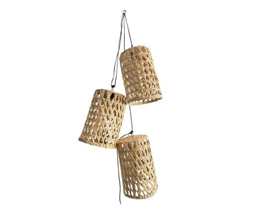 Cordão Cone Extra Grande, Natural | WestwingNow