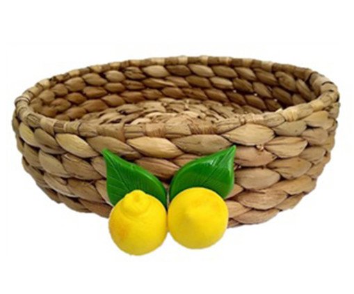 Cesto Limão Siciliano Natural, Natural | WestwingNow