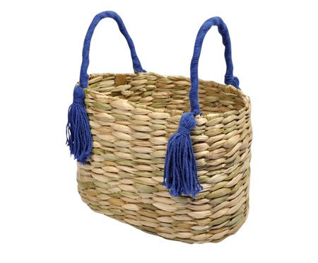 Cesto com Tassel Arari Navy | Westwing